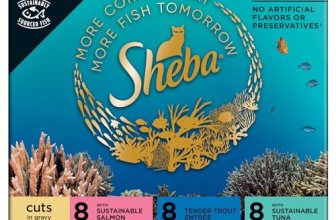 Sheba Perfect Portions Wet Cat Food Cuts in Gravy