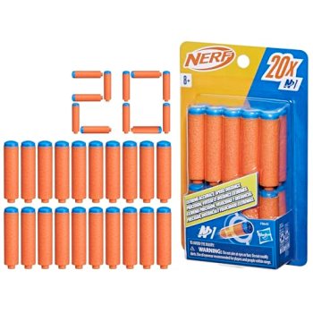 Nerf N Series N1 Darts, Includes 20 Refill Darts