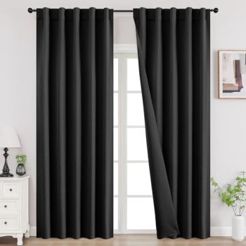 Joydeco Blackout Curtains for Bedroom