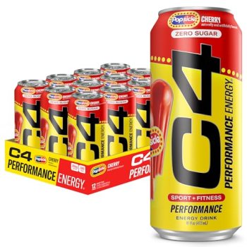 C4 Performance Energy Drink, Cherry Popsicle