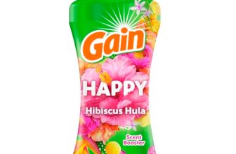 Gain In-Wash Laundry Scent Booster Beads, Happy, 24 oz