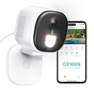 winees Security Cameras Outdoor