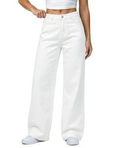 GRAPENT High Waisted Stretch Trousers