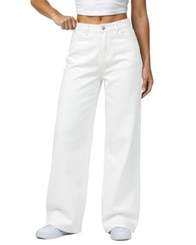 GRAPENT High Waisted Stretch Trousers