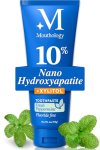 Mouthology 10% Nano Hydroxyapatite Toothpaste Fluoride Free