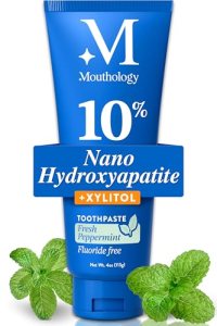 Mouthology 10% Nano Hydroxyapatite Toothpaste Fluoride Free