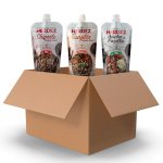 HERDEZ Pepper Paste Trio, Chipotle (Hot)
