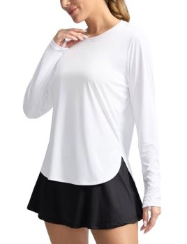 Women’s Sun Shirts UPF 50+ Long Sleeve UV Protection Shirt Lightweight Quick Dry