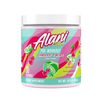 Alani Nu Pre Workout Powder Cherry Twist
