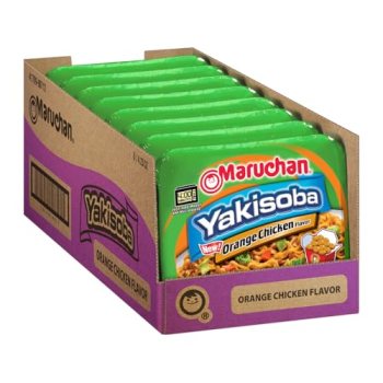 Maruchan Yakisoba, Orange Chicken Flavor