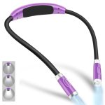 Vekkia Rechargeable LED Neck Reading Light