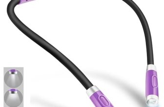 Vekkia Rechargeable LED Neck Reading Light