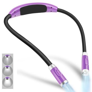 Vekkia Rechargeable LED Neck Reading Light