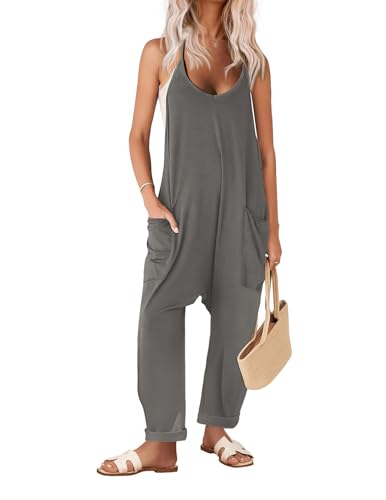 Ekouaer Womens Jumpsuit Sleeveless Casual Summer Overalls Ju: 73% Off Amazon Deal Review