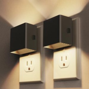 DORESshop LED Night Lights Plug into Wall [2 Pack]