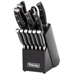 Viking 14 Piece Kitchen Knife Set with Black Block