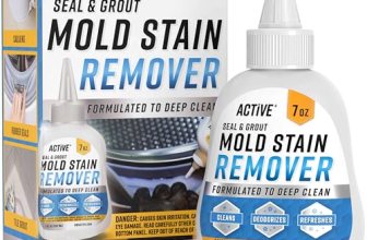 ACTIVE Mold Stain Remover Gel Cleaner Heavy Duty Stain Cleaner for Front Loader