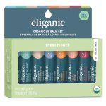 Cliganic Organic Lip Balm Set (Fresh Picked
