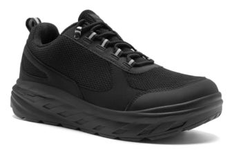 OrthoComfoot Men’s Orthopedic Diabetic Wide Walking Shoes: Breathable High Arch