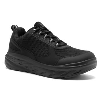 OrthoComfoot Men’s Orthopedic Diabetic Wide Walking Shoes: Breathable High Arch