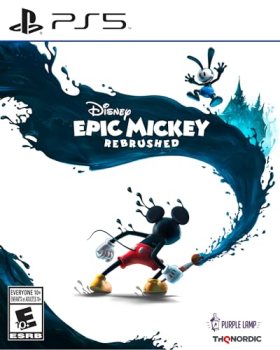 Disney Epic Mickey: Rebrushed – PlayStation 5