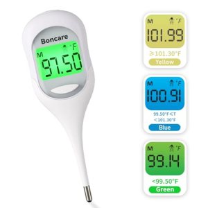 Boncare 9 Seconds Digital Basal Thermometer