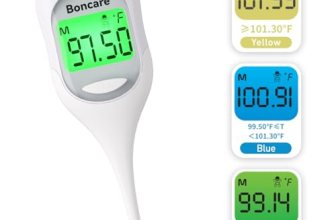 Boncare 9 Seconds Digital Basal Thermometer
