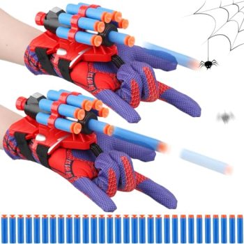 JONEG Web Shooters Toy for Kids 2 Pack