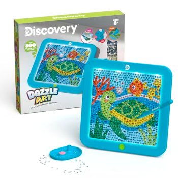 Discovery™ Dazzle Art Light-Up Diamond Painting Kit