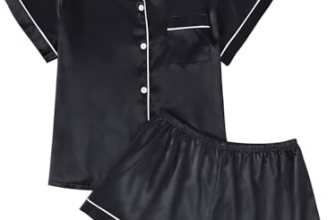 LILLUSORY Silk Satin Pajama Set for Women 2 Piece Lounge Pjs Winter Matching Sum