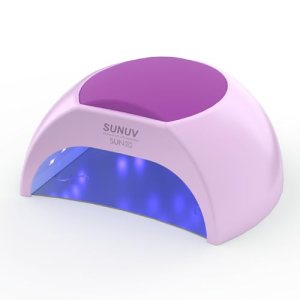 SUNUV UV LED Light for Nails, Nail Dryer for Gel Polish with Auto Sensor