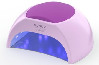 SUNUV UV LED Light for Nails, Nail Dryer for Gel Polish with Auto Sensor