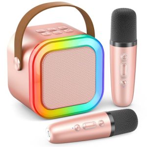 Mini Karaoke Machine for Kids Adults