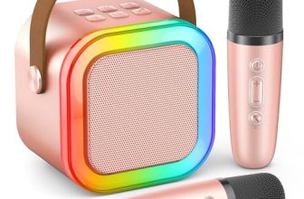 Mini Karaoke Machine for Kids Adults