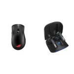 ASUS ROG Gladius III Wireless Gaming Mouse and ROG Cetra Gaming Earbuds Bundle