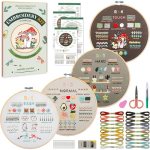 CYANFOUR Embroidery Kit for Beginners