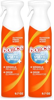 Bounce 3 in 1 Instant Anti Static Spray & Wrinkle Release