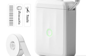 NIIMBOT Label Maker Machine Bluetooth Label Printer for School Home Office Organ