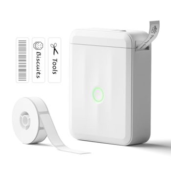 NIIMBOT Label Maker Machine Bluetooth Label Printer for School Home Office Organ