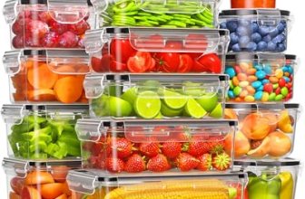 40 Piece Food Storage Containers with Lids(20 Containers & 2: 26% Off