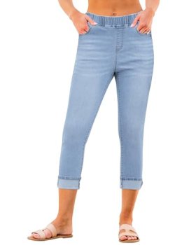 GRAPENT High Waisted Skinny Jeans