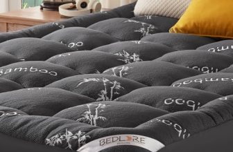 BEDLORE Queen Mattress Topper Viscose Derived from Bamboo