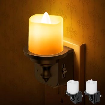 Briignite Flameless Candle Night Lights