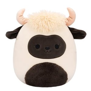 Squishmallows Original 12in Venus The Blacknose Sheep with Fuzzy Black Belly