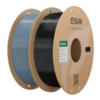 eSUN PLA Basic Filament 1.75mm, 3D Printer Filament High Speed PLA for Fast Prin
