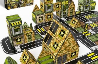 GobiDex Magnetic Tiles Army Toys