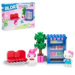 BLDR Hello Kitty and Friends Bow Vending Machine Building Set 0112 with Hello Ki