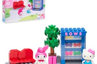 BLDR Hello Kitty and Friends Bow Vending Machine Building Set 0112 with Hello Ki