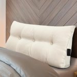 Wenqik Wedge Pillow Twin Triangular Headboard Bed Reading Backrest Back Support
