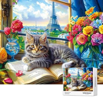 Jigsaw Puzzles 1000 Pieces – WISHDIAM Puzzles for Adults
